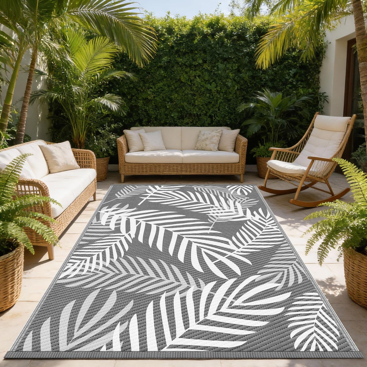 Kohree 3 size collection supports flexible patio deck or balcony layouts