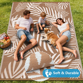Kohree rug with UV coating helps colors stay vibrant