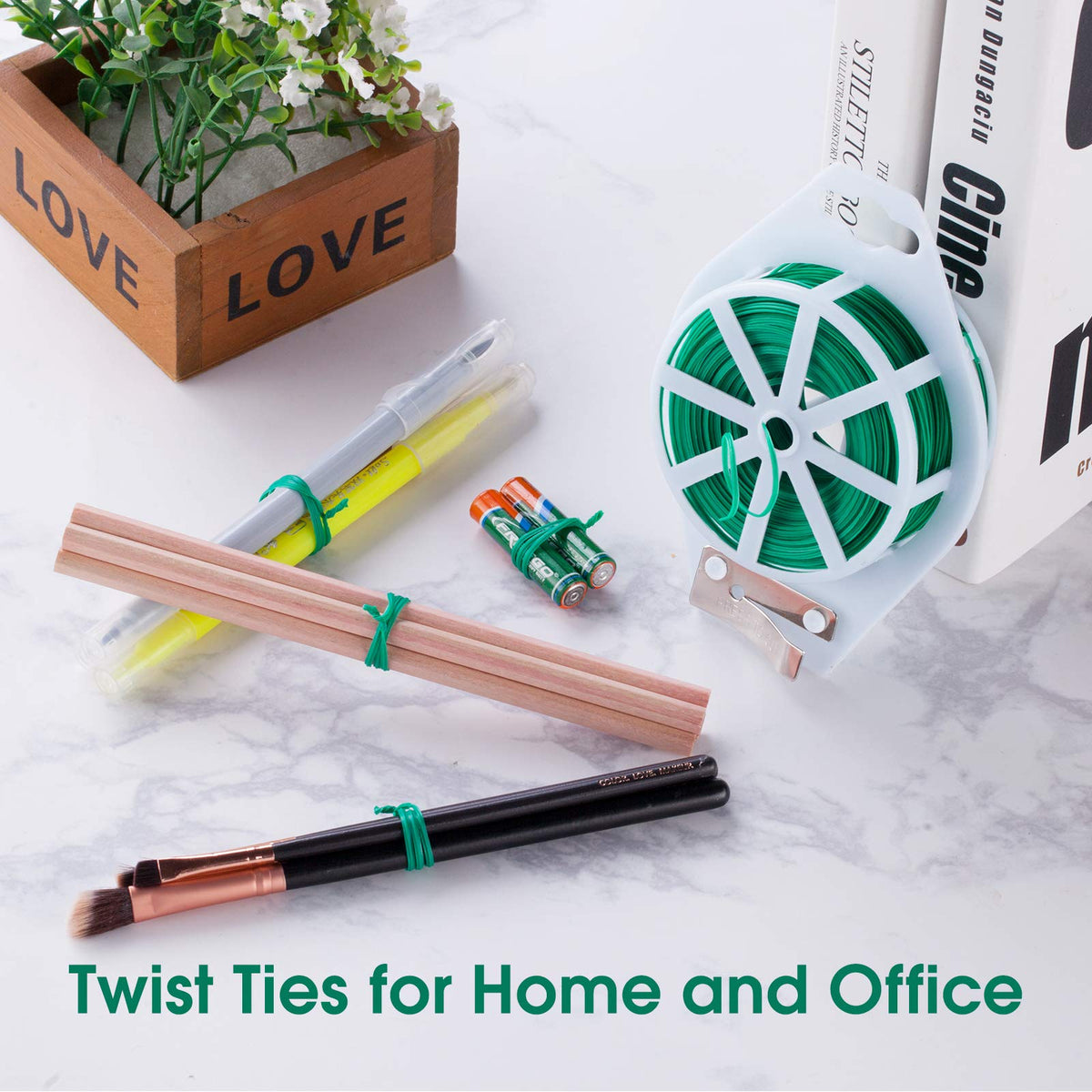 Koimsec versatile ties for bags and small items