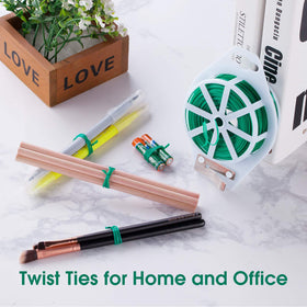 Koimsec versatile ties for bags and small items
