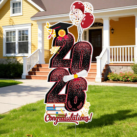 KOITHE 2026 yard sign front view for curbside visibility.