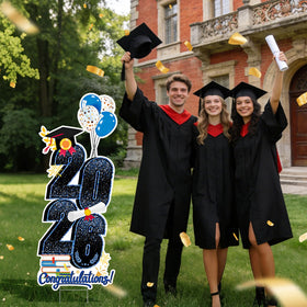 KOITHE design features graduation cap and diploma elements for thematic decor.