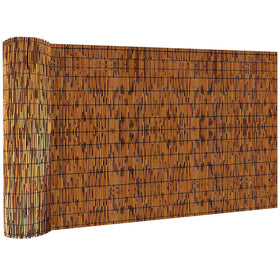 KOIUEYW bamboo reed fencing roll — privacy and shade for outdoor spaces.