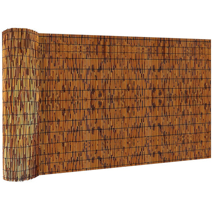 KOIUEYW bamboo reed fencing roll — privacy and shade for outdoor spaces.