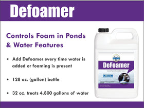 Koi Worx Defoamer is safe for koi and other animals