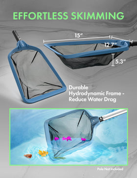 Kokido KEMANO Pro nylon mesh durability ensures long-lasting use