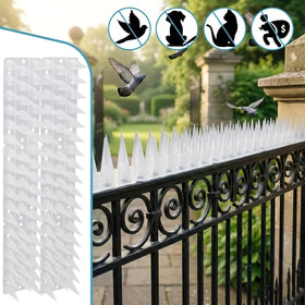KOKMEYA Bird Spikes 12-pack covering wide areas