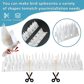 Twelve-pack kit provides ample coverage for larger areas.