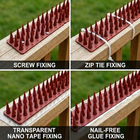 Suitable for indoor and outdoor use on buildings.