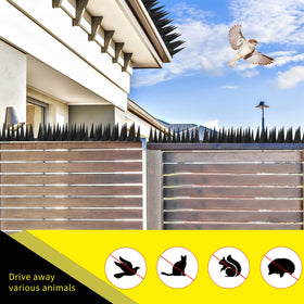 KOKMEYA clear color spikes blend into light-colored surfaces