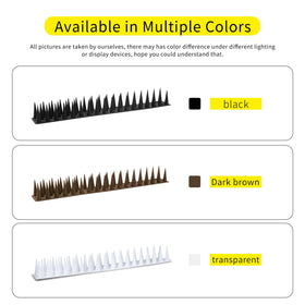 KOKMEYA package includes screws and cable ties for quick setup