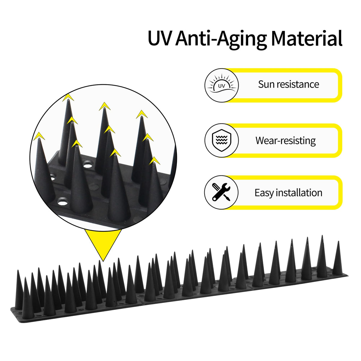KOKMEYA roof edge installation demonstrates discreet deterrence