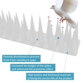 KOKMEYA Bird Spikes quick assembly for fast setup