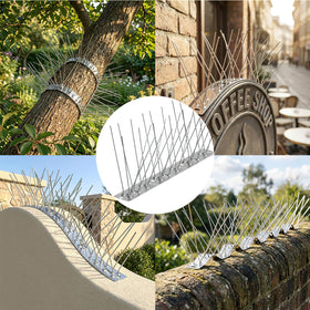 KOKMEYA spikes are easy to secure with various mounting methods.
