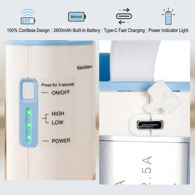 KokoSelene bath jets 360-nozzle provides versatile fit and precise placement in tub