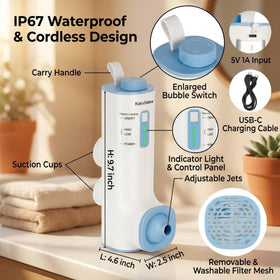 KokoSelene charging-port-cover protects while charging and prevents splashes