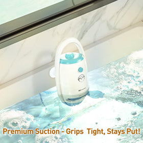 KokoSelene bath jets adjustable direction highlight precise targeting for tense muscle relief.