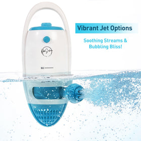 KokoSelene bath jets IP67 waterproof design ensures safe use near water sources.