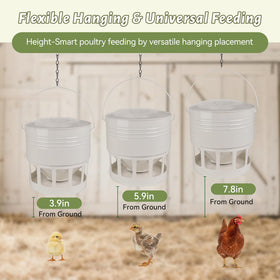 KOL 12-port feeder ensures smooth feed flow for all ages
