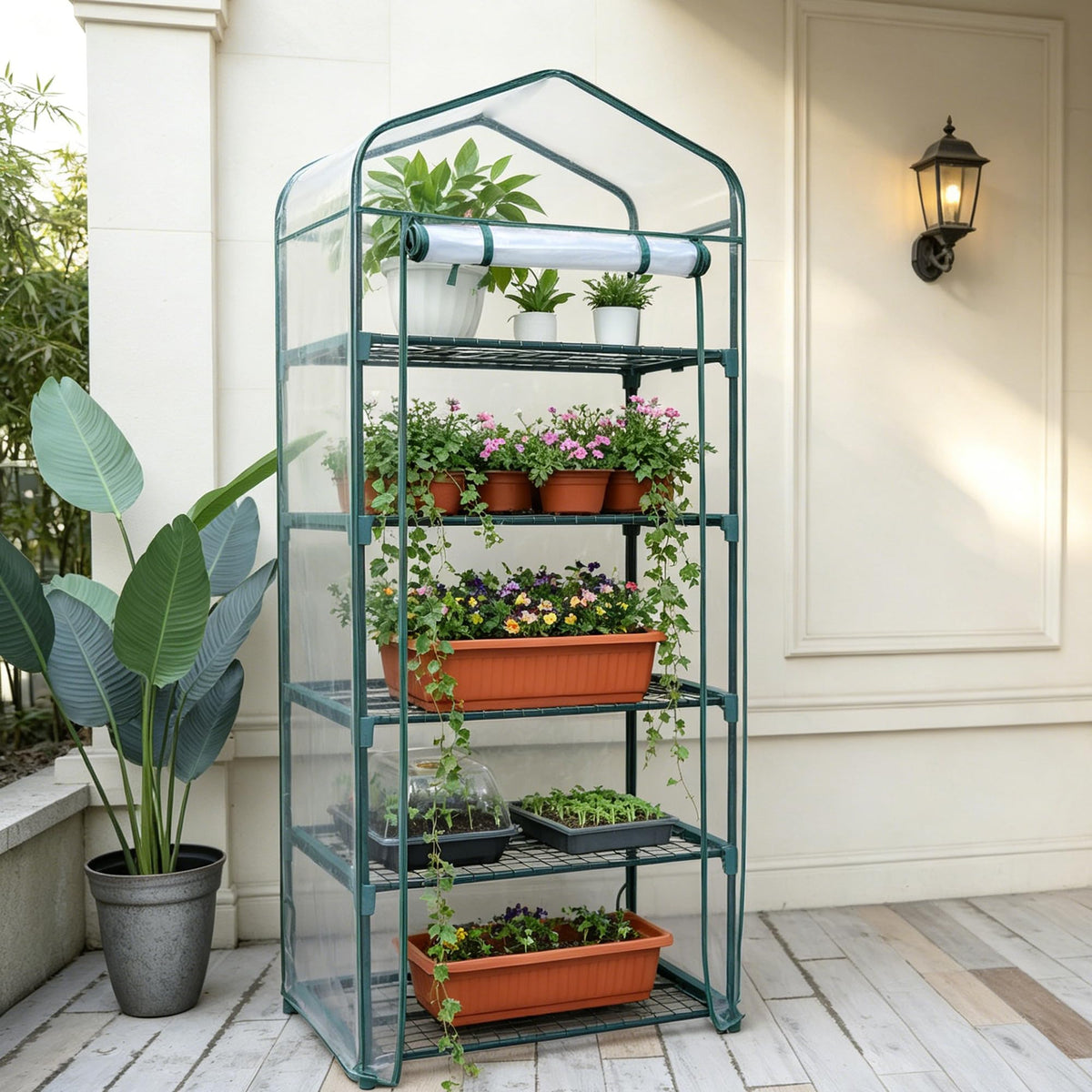 KOL 3-year warranty adds peace of mind for planters.