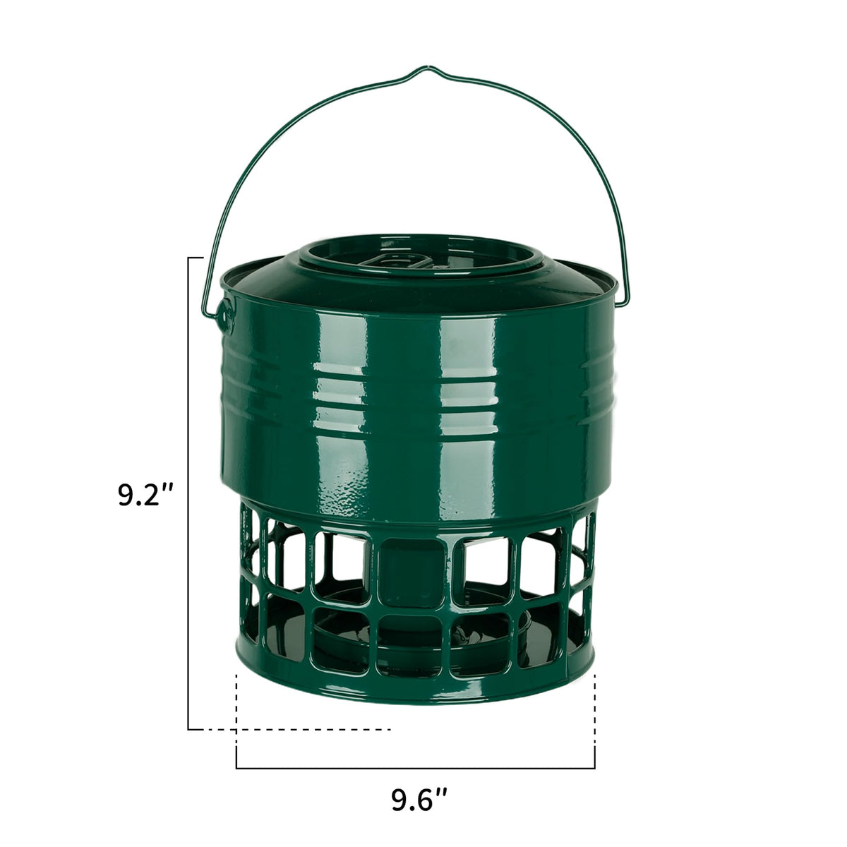 KOL bucket-shaped interior makes cleaning quick and seamless