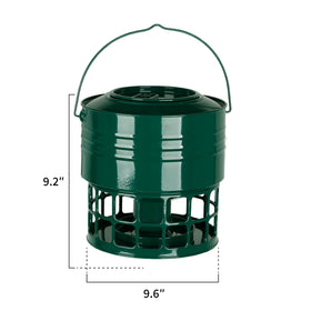 KOL bucket-shaped interior makes cleaning quick and seamless