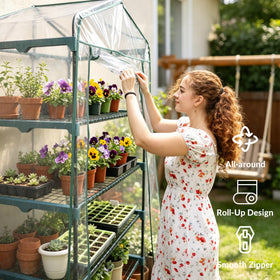 KOL indoor-outdoor versatility supports seed starting in various spaces.