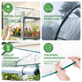 KOL design protects plants from pets and children while keeping them organized.
