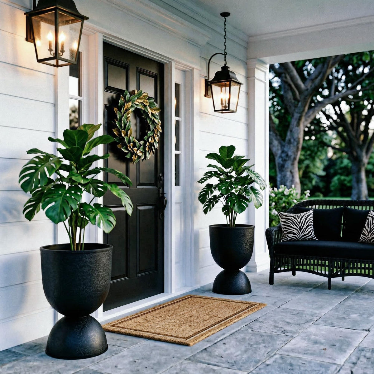 KOL Planters decorative pots complement weddings and seasonal displays