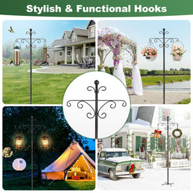 KOLAKO versatile hanging for bird feeders, wind chimes, and lights