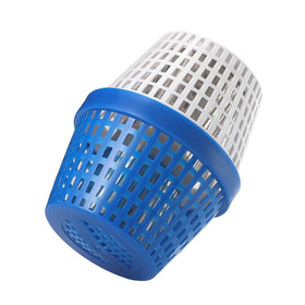 Kolasina cartridge unit installed in pool pump basket for easy care