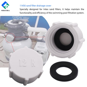 KOLEOLL drain cap for above-ground pools supports quick maintenance and drainage
