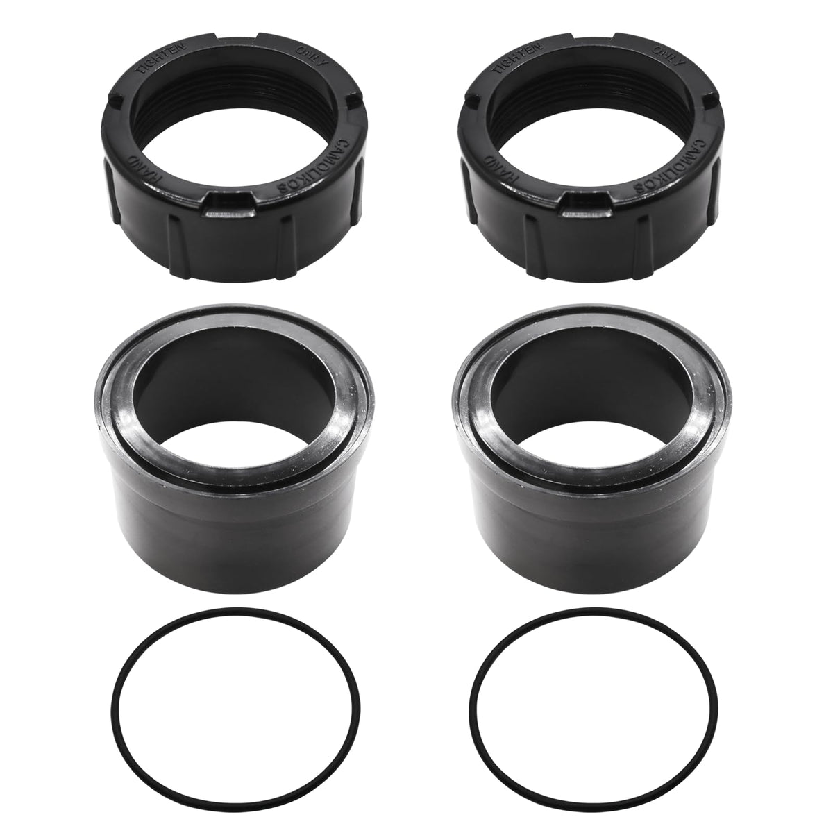 KOLEOLL R0327301 union kit with 2in tailpieces enables easy serviceable pump connections.