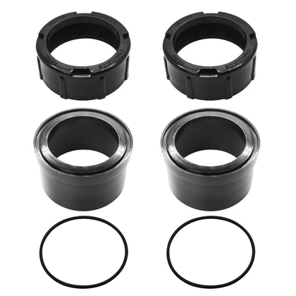 KOLEOLL R0327301 union kit with 2in tailpieces enables easy serviceable pump connections.