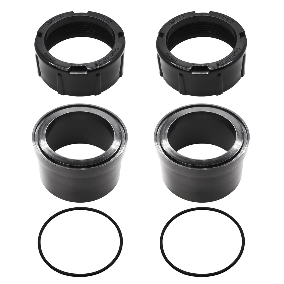 KOLEOLL R0327301 union kit with 2in tailpieces enables easy serviceable pump connections.