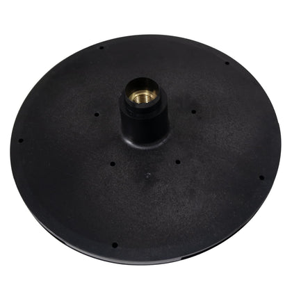 KOLEOLL R0536400 impeller for PB4-60 — front view shows exact fit and clean blade geometry.