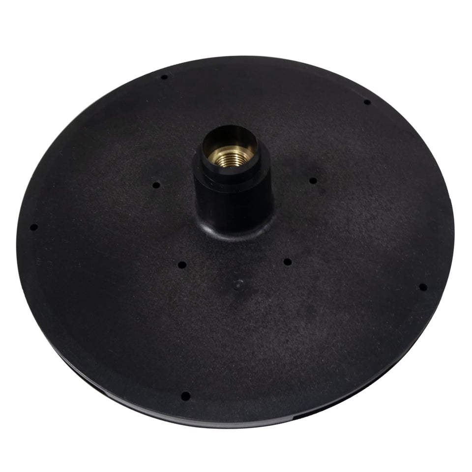 KOLEOLL R0536400 impeller for PB4-60 — front view shows exact fit and clean blade geometry.