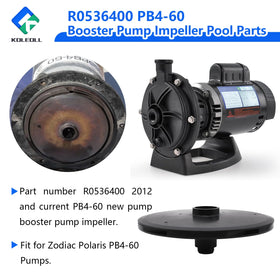 KOLEOLL R0536400 impeller — packaging image signals ready-to-install replacement parts.