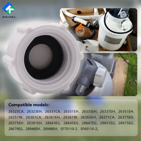 KOLEOLL durable cap resists corrosion for longer filter life