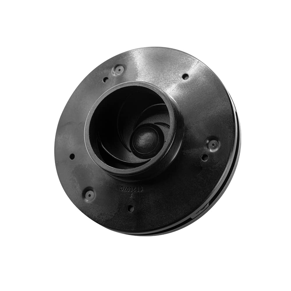 KOLEOLL SPX2607C impeller back view shows robust construction