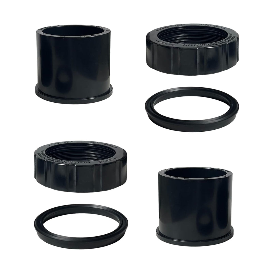 KOLEOLL SPX3200UNKIT union connector kit with CPVC unions for secure pool plumbing