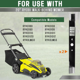 KOLTRUNEX mulching blade finely minces clippings to nourish your lawn.