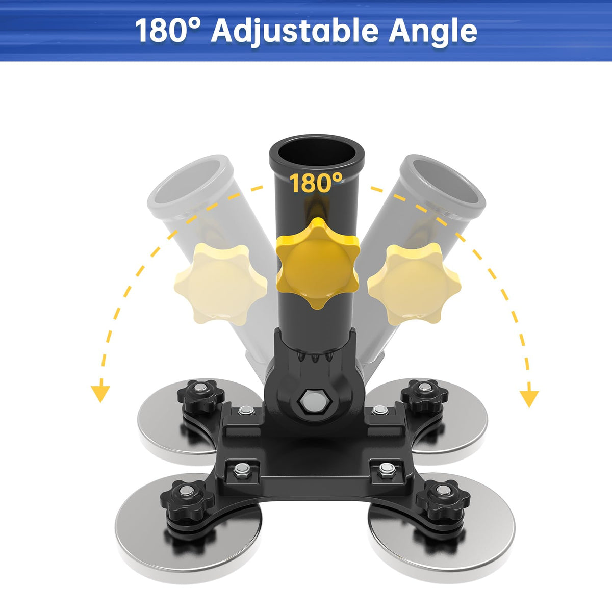 KOMOHOM easy installation—no tools needed
