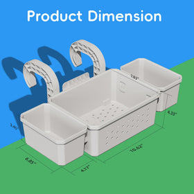 Kompoll hollow design prevents water accumulation after splashes.