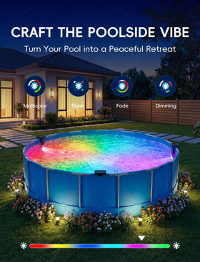 Kompoll remote-control enables color and mode adjustments from far
