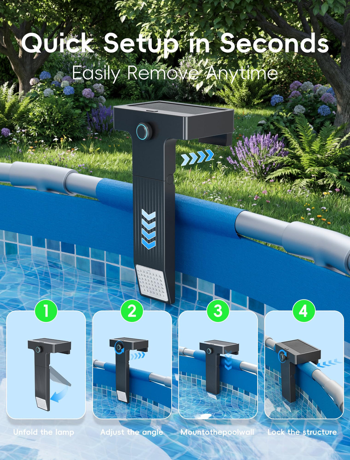 Kompoll removable light panel doubles as portable outdoor lighting