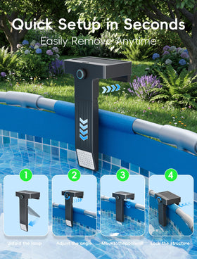 Kompoll removable light panel doubles as portable outdoor lighting