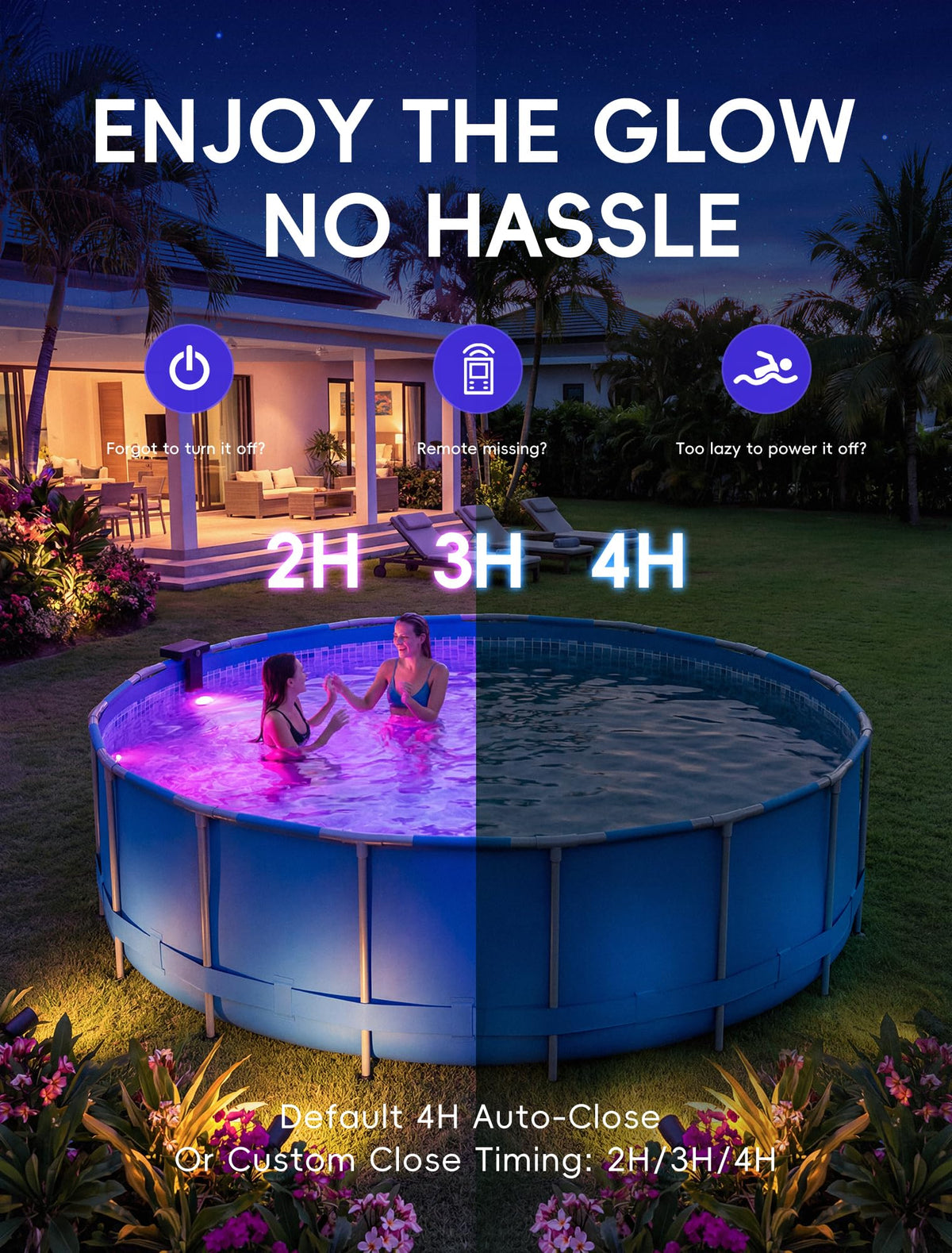 Kompoll dusk-sensor activates automatically for safe night lighting