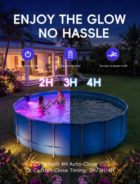 Kompoll dusk-sensor activates automatically for safe night lighting