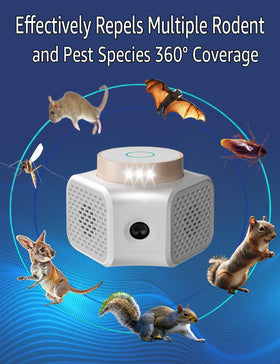 KONGBAOLL pest repeller compact indoor unit suitable for kitchen and living spaces.